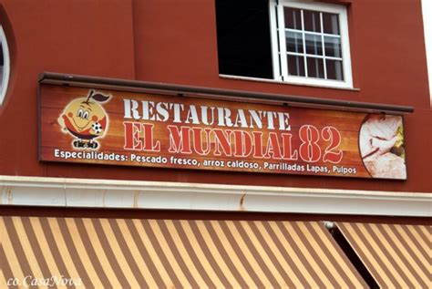 restaurante el mundial 82
